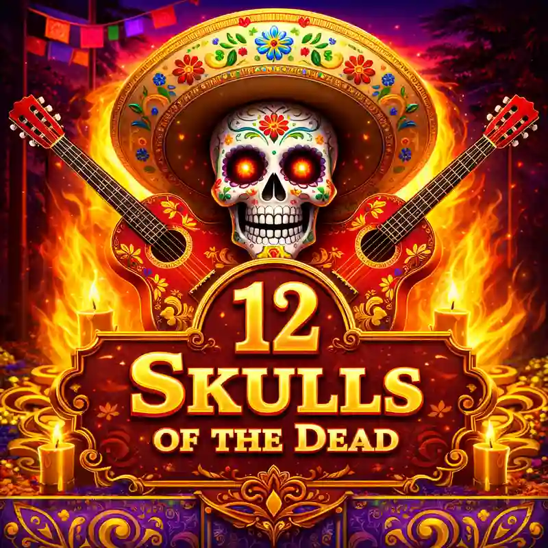 12 Skulls of the Dead Slot - 1xbet philippines