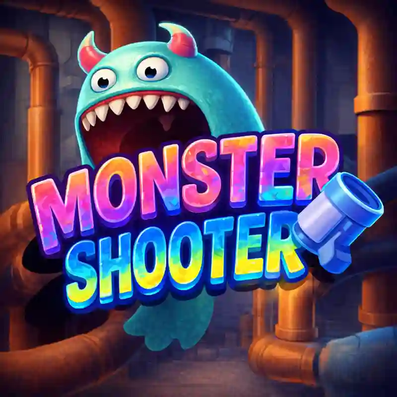 Monster Shooter Slot Game Interface